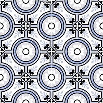 Gạch bông giả cổ 40x40 đá LX40-14