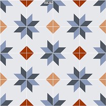 Gạch bông giả cổ 40x40 đá LX40-15