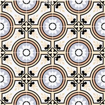 Gạch bông giả cổ 40x40 đá LX40-16
