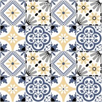Gạch bông giả cổ 40x40 đá LX40-17