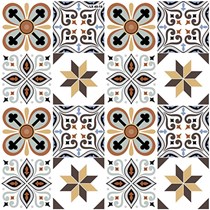 Gạch bông giả cổ 40x40 đá LX40-18