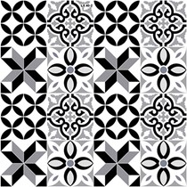 Gạch bông giả cổ 40x40 đá LX40-2