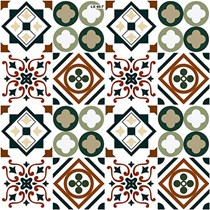 Gạch bông giả cổ 40x40 đá LX40-7