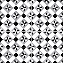 Gạch bông giả cổ 40x40 đá LX40-9