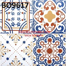 Gạch bông giả cổ Prime 30x30 BO9617