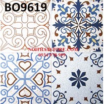 Gạch bông giả cổ Prime 30x30 BO9619