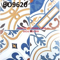 Gạch bông giả cổ Prime 30x30 BO9620