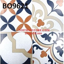 Gạch bông giả cổ Prime 30x30 BO9621