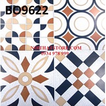 Gạch bông giả cổ Prime 30x30 BO9622