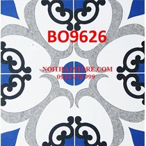 Gạch bông giả cổ Prime 30x30 BO9626