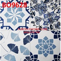 Gạch bông giả cổ Prime 30x30 BO9628