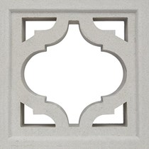 Gạch bông gió trắng