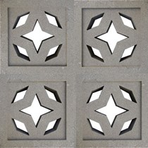 Gạch bông gió xám-7