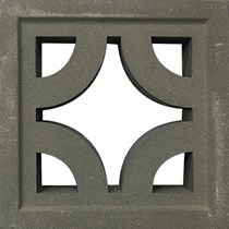 Gạch bông gió xám-9