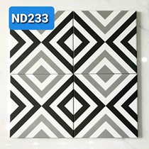 Gạch bông men 20x20 ND233