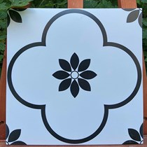 Gạch bông men 30x30 đơn giản