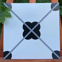 Gạch bông men 30x30 đơn giản đẹp