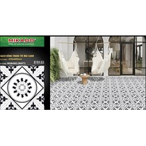 Gạch bông men giả cổ 40x40 MGB4003