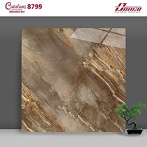 Gạch lát nền ốp mặt tiền Catalan 80x80 8799