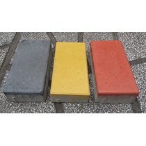 Gạch chữ nhật bóng lát vỉa hè