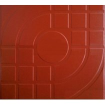 Gạch cotto Hoàng Hà 40x40 tráng men HD401