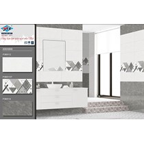 Gạch đá ốp tường Ý Mỹ 300x600 P368112-368113T-368114