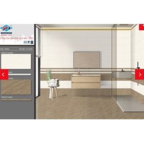 Gạch đá ốp tường Ý Mỹ 300x600 P368118-368120