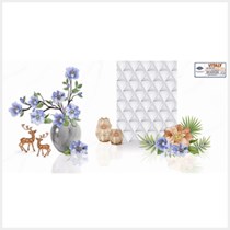 Gạch điểm ốp tường Vitaly 30x60 BK3695DB