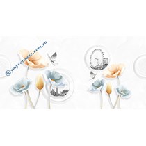 Gạch điểm ốp tường Ý Mỹ 40x80 C4801D