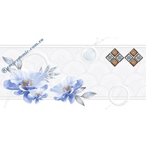 Gạch điểm ốp tường Ý Mỹ 40x80 F48002D