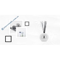 Gạch điểm ốp tường Ý Mỹ 40x80 F48003D