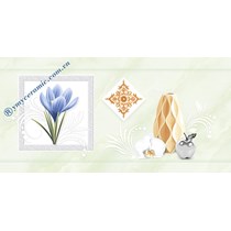 Gạch điểm ốp tường Ý Mỹ 40x80 G4802D