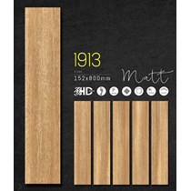 Gạch giả gỗ 152x800 Tasa 1913