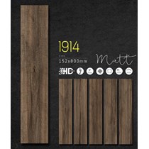 Gạch giả gỗ 152x800 Tasa 1914