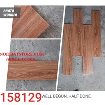 Gạch giả gỗ Trung Quốc 15x80 158129