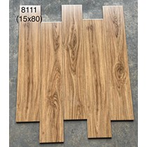 Gạch giả gỗ Trung Quốc 15x80 8111