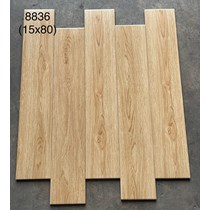 Gạch giả gỗ Trung Quốc 15x80 8836