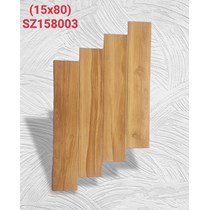 Gạch giả gỗ Trung Quốc 15x80 SZ158003