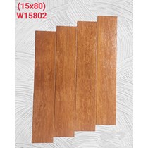 Gạch giả gỗ Trung Quốc 15x80 W15802