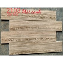 Gạch giả gỗ Trung Quốc 20x100 2103