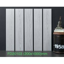 Gạch giả gỗ Trung Quốc 20x100 FD20103