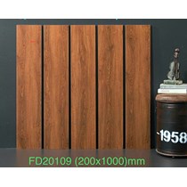 Gạch giả gỗ Trung Quốc 20x100 FD20109
