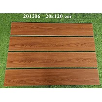 Gạch giả gỗ Trung Quốc 20x120 201206