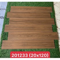 Gạch giả gỗ Trung Quốc 20x120 201233