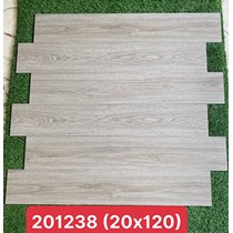 Gạch giả gỗ Trung Quốc 20x120 201238