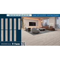 Gạch giả gỗ Viglacera 20x100 VHP-GC21001