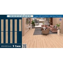 Gạch giả gỗ Viglacera 20x100 VHP-GC21002