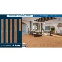 Gạch giả gỗ Viglacera 20x100 VHP-GC21003