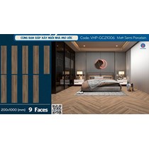 Gạch giả gỗ Viglacera 20x100 VHP-GC21006