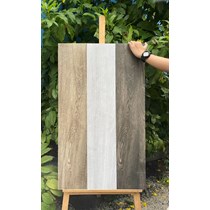 Gạch giả gỗ Viglacera 20x100 xám hiện đại